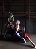 [Cosplay] sm女王乐趣 Darkstalkers Morrigan & Lilith(114)